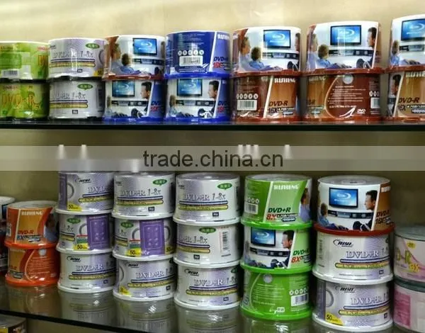 RISENG 4.7GB 8x Blank Dvd Sale/8X Blank Disks Dvd r/ 8X a Grade Blank Dvd Princo photo-5