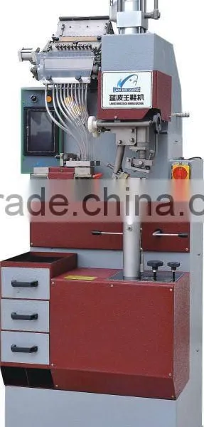 shoe heel nailing machine