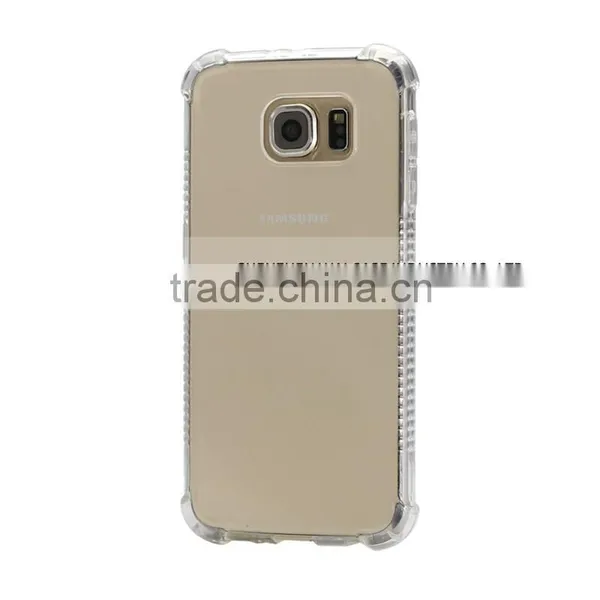 Shockproof and Skid Resistance Full Transparent Tpu Phone Case for Samsung A310/A510/A710 photo-3