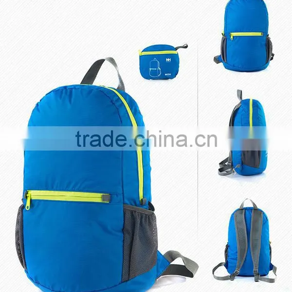 2015 High Quality Sport Nylon Backpack, Waterproof Foldable Backpack photo-4