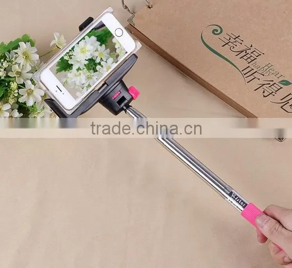 Bluetooth Selfie Stick With Shutter Button, Best Selling Wireless Monopod in 2015, Promotion Gift Bluetooth Monopod photo-2
