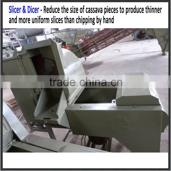 High Capacity Cassava Chips Production Line for Sale photo-3
