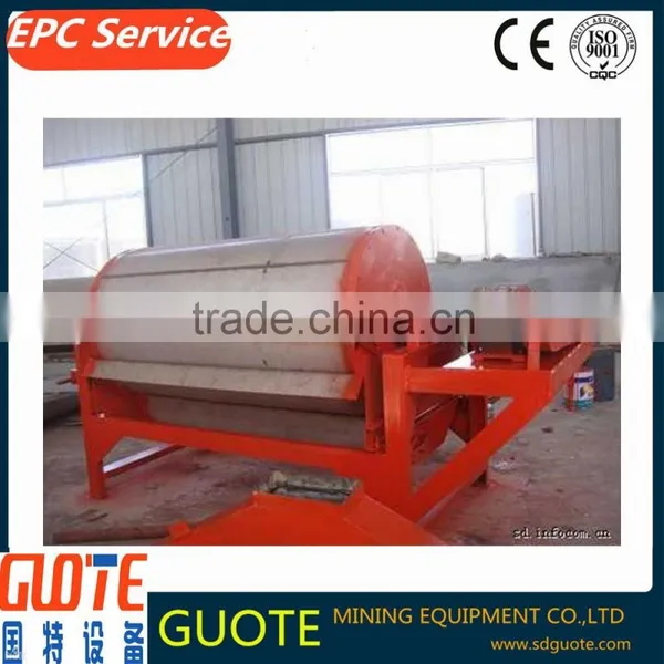 GTZ Series Lump Ore Type Wet High-intensity Magnetic Separator for Coal Mining photo-4