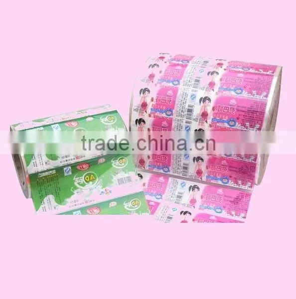 PVC Shrink Label