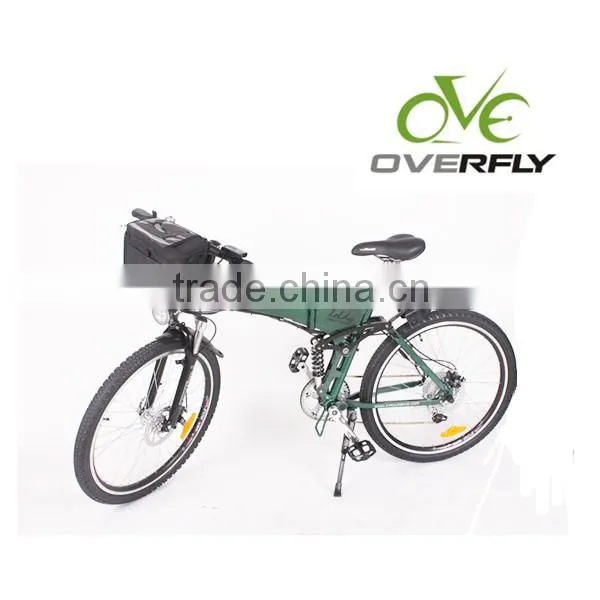 36V 8Ah Mountain Electric Foldable Bike XY-TDE09Z