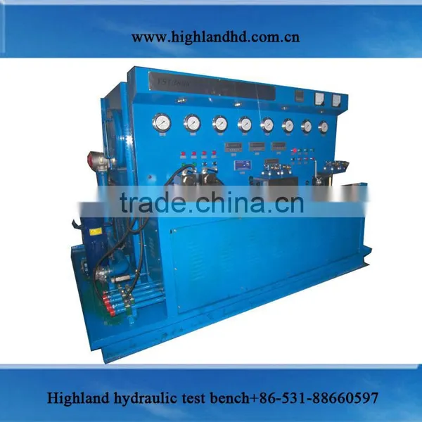 Equipment for Used Hydraulic Pump Test/concrete Testing Equipment