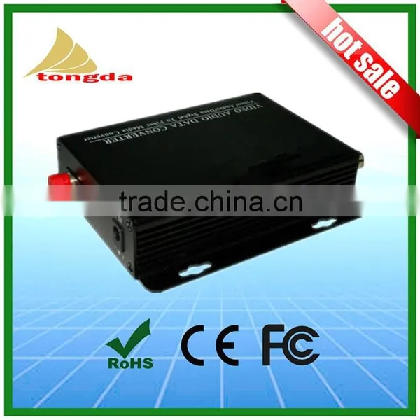 Fiber Optical Video Converter 4 Channal BNC RG6 To Fiber Optic Converter photo-2