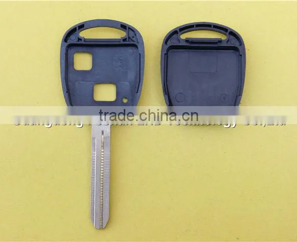 Big Discount Toyota 2 Button Remote Key Blank Case With Metal Logo photo-5