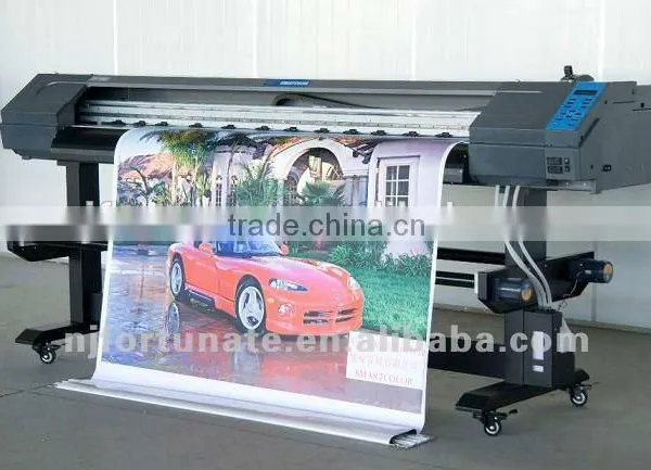 Price Flex Banner Printer /Eco Solvent Printer With FT1560 DX7/DX5 photo-2