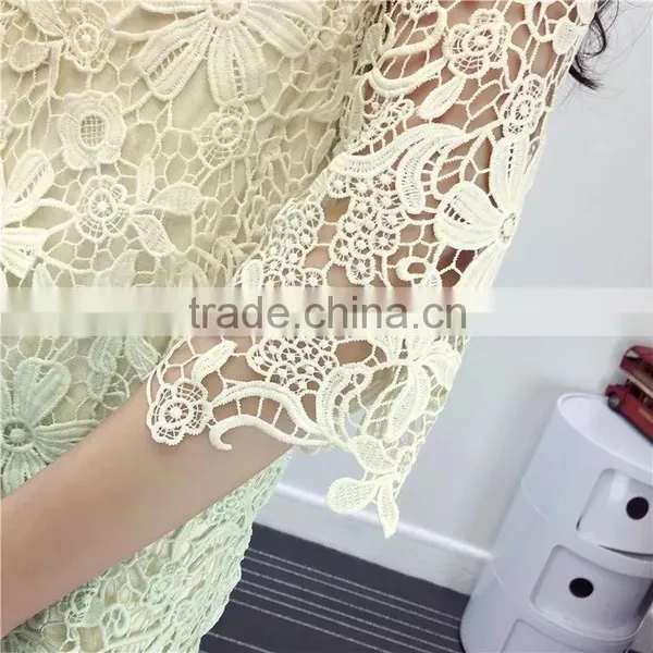 Water Soluble Embroidery Skirt photo-4