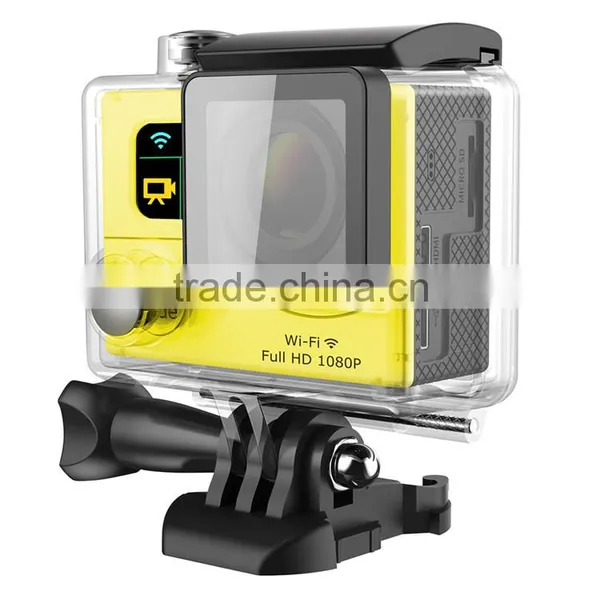New Year Night Vision Portable Extreme Dual Screen Sports Action Video Camera photo-2