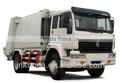 20m3 Capacity of Garbage Truck photo-4