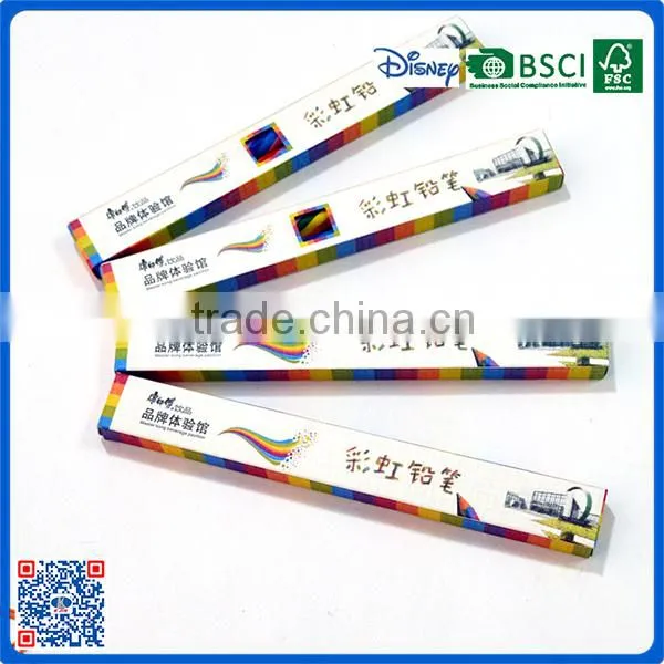 New Hot Sales Rainbow Pencil for Promotion Sets photo-2