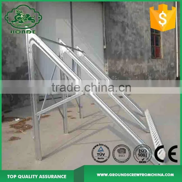 Standing Seam Roof Mounting Bracket/Solar Panel Structure photo-4