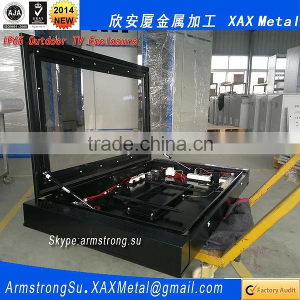 XAX09TV To Adapt to All Kinds of Weather Outdoor Lcd Display , Lcd Advertising