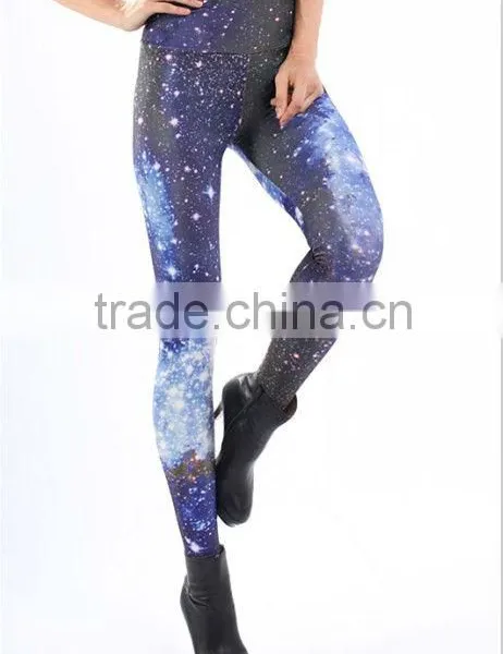 Digital Print Spandex Fabric Leggings for Women photo-2