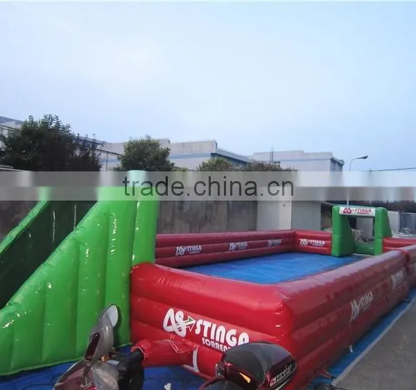 Gaint Outdoor Inflatable Football/Soccer Field Football Pitch for Sale photo-2