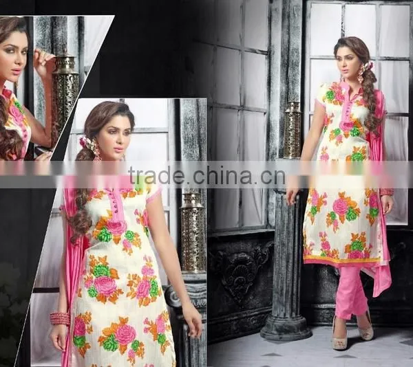 FLORAL PRINT SALWAR KAMEEZ photo-4