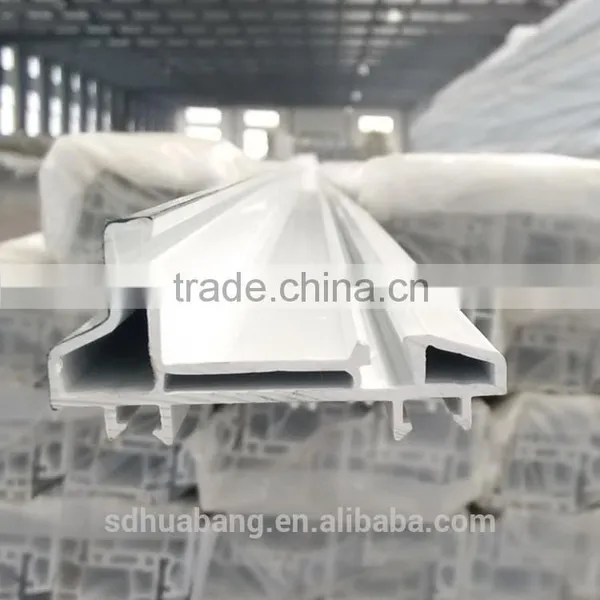 White Pvc Profile Frame/customized Color Pvc Profile for Door and Window/plastic Pvc Profile photo-3