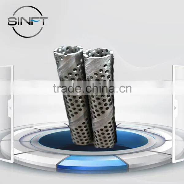 Straight Seam Perforated Spiral Welded Steel Pipe