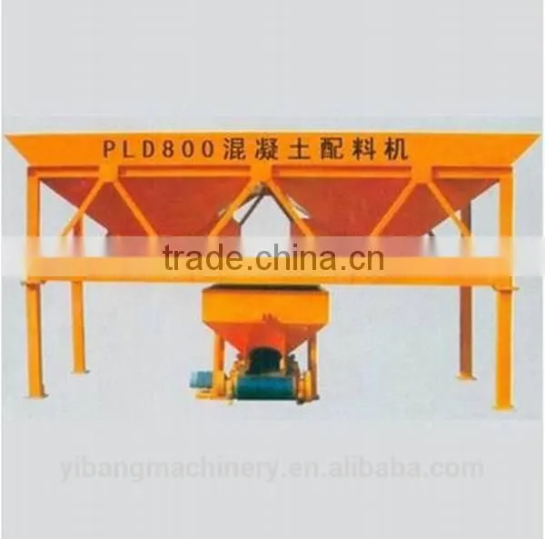 PLD Series Concrete Cement Batching Machine, Concrete Cement Feeding Machine photo-3