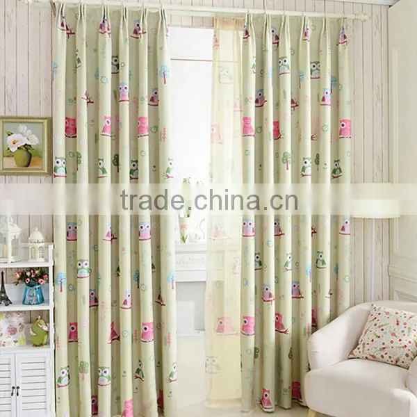 100% Polyester Floral Chinese Style Curtains photo-3