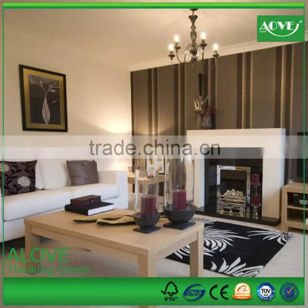 Green Life Wpc Crust/co-extrusion Wall Penal Indoor/outdoor /sawing /fire Proof photo-3