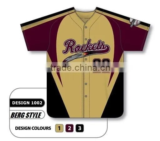 Baseball Jersey, Sublimated Baseball Jersey, Custom Designed Baseball Jersey, MLB Jersey, Baseball Jersey Wholesale/At BERG