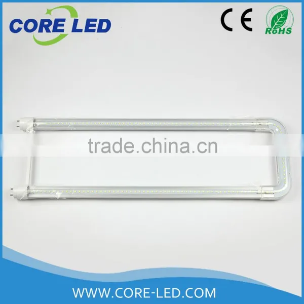 CE RoHS Approved Led U Tube,U Shape, u Bent Tube , 18W 2ft Led Tube Light With 3 Years Warranty