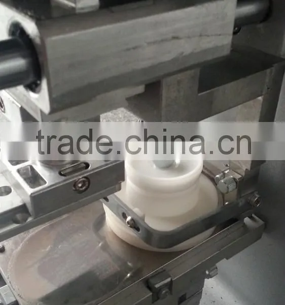 GW-MINI/B-CP Semi Automatic 1 Color Pad Printing Machine Closed Ink Cup Pad Printing Machinery photo-2