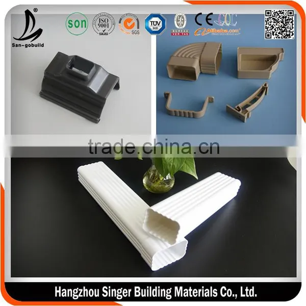 Other Building Materials Africa Roof Rainwater PVC Collector System, Rain Gutter photo-2