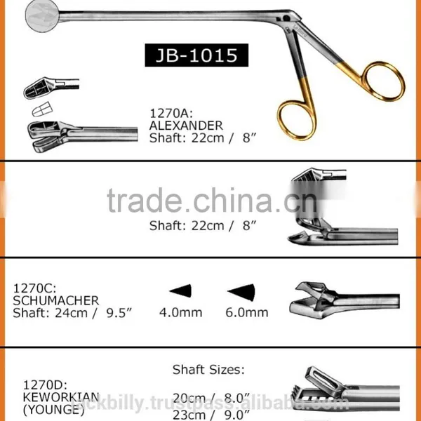 Seidl Cervical Biopsy Specimen Forceps, Biopsy Forceps, photo-5
