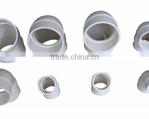 China Besting Sale PVC 90 Degree Elbow Plastic Pipe Fitting photo-5