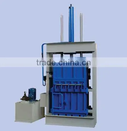 Best Hydraulicvertical Scrap Carton and Plastic Baler Price photo-5