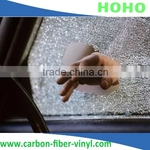 2 Mil Self Adhesive Glass Safety Film Glass Protection Sheet Dining Table Coffee Table photo-3