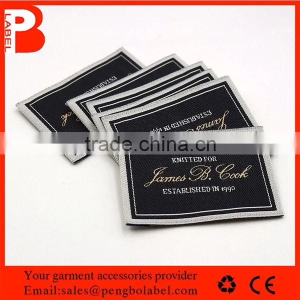 Wholesale Woven Labels for Clothing Logo photo-2