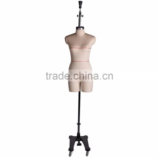 Half Body Collapsible Fitting Mannequin Dressform Mannequin Madam Fitting photo-2