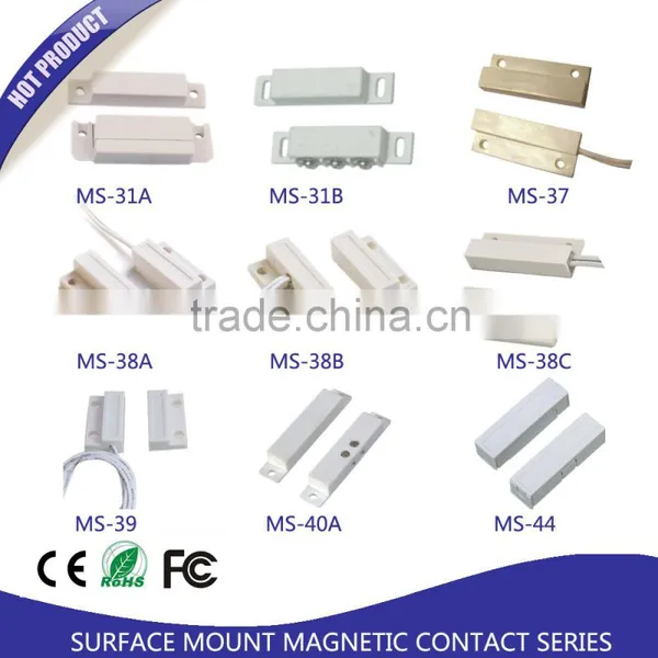TOLION MS38B Magnetic Door Contact Switch Door Alarm Door Security Door Electric Contact photo-4