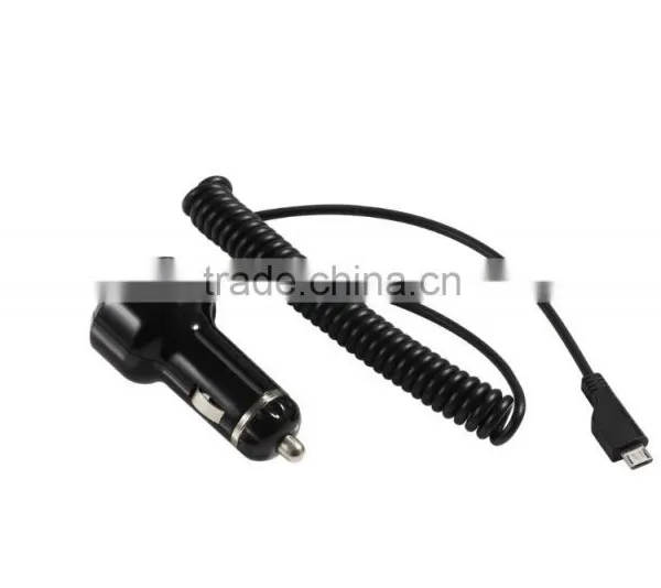 Car Mobile Charger Dual Car Charger 12v 480MA photo-2
