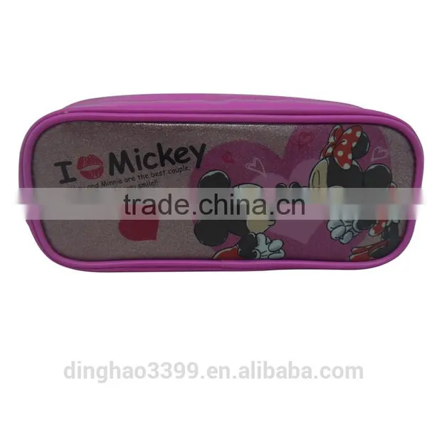 Wholesale Retail Multifunctional Pen Bag Durable Pencil Case Multi-Layer Pencil Bag