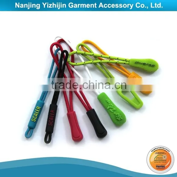 China Wholesale Custom Metal /Rubber Zipper Puller With High Quality