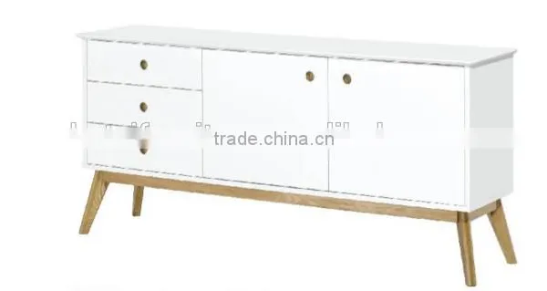 2016 hot sale MDF sideboard,big sideboard,solid wood sideboard