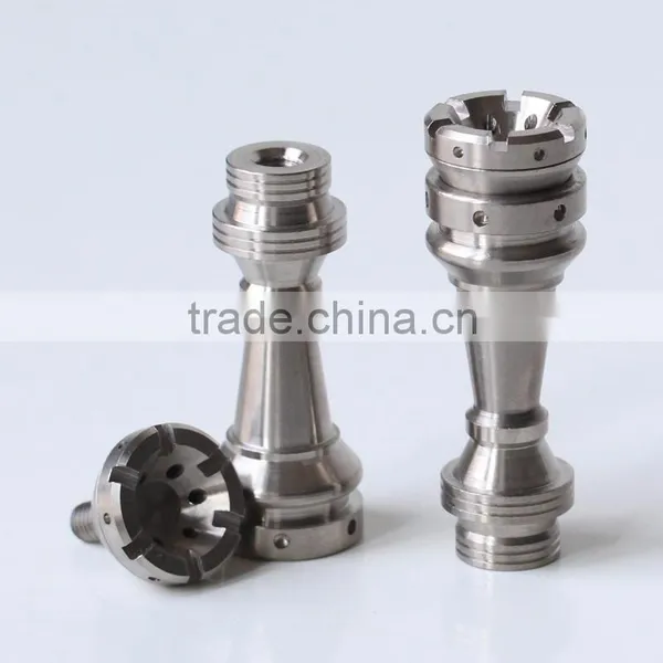 Wholesale Titanium Nails Gr2 Domeless Titanium Nail 4 in 1 Male & Female photo-3
