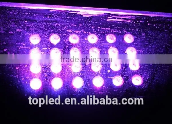 Outdoor Led Flood Light 24*8W 4-in-1 RGBW LED Wall Washer IP66 photo-2
