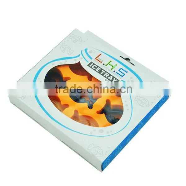100% Food Grade Colorful Fishing Custom Ice Cube Tray photo-5