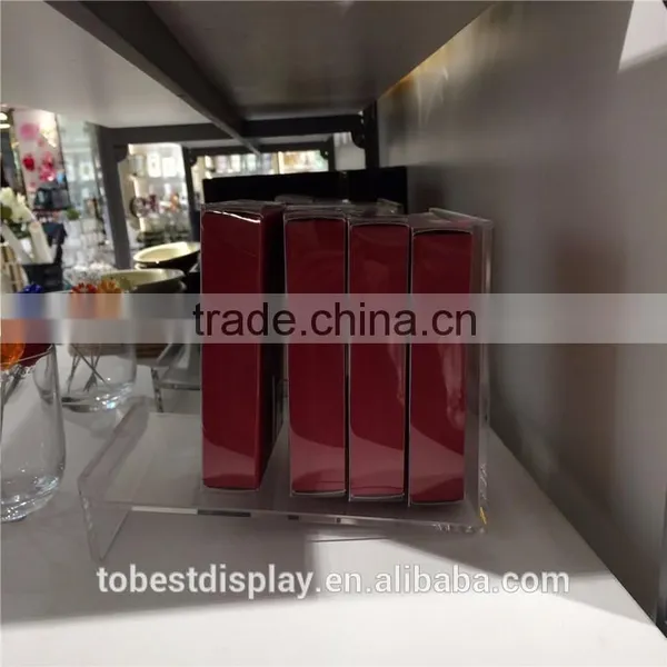 Acrylic cd Display Stand, Dvd cd Display Rack, Boxes Display Stand photo-3