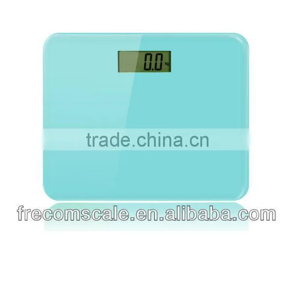 High Precision Korea Hot Sell Digital Bathroom Scale Model With Candy Color Glass Platform for Human Body Weighing Scale photo-3