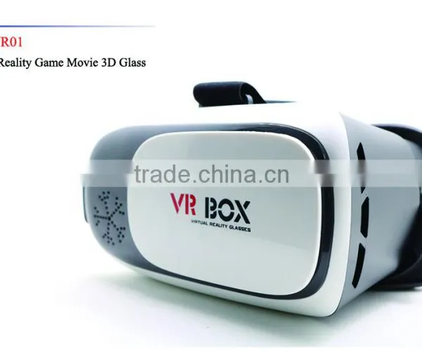 Universal VR BOX Virtual Reality 3D Glasses Game Movie 3D Glass For IPhone Android Mobile Phone Cinema Newest photo-2