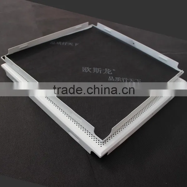 Office Building Used Perforated Aluminum Board Acoustic Ceiling Tile photo-2