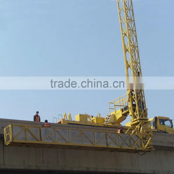 Intelligent Horizontal Operating Range Under The Bridge 11.8~21m Bridge-inspection Vehlcle/Truck photo-3